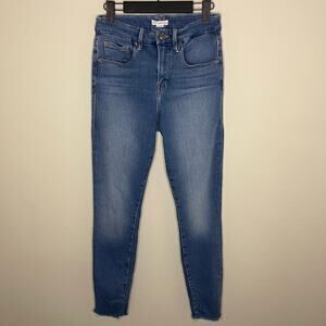 Good American Good Legs Skinny Jeans Medium Wash - Size 8/29